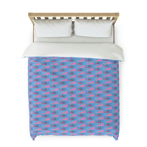 Libra-Blue Duvet Cover