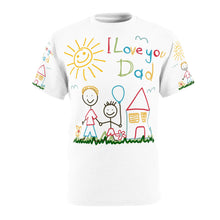 Load image into Gallery viewer, Father&#39;s Day (6) Unisex Cut &amp; Sew Tee (AOP)
