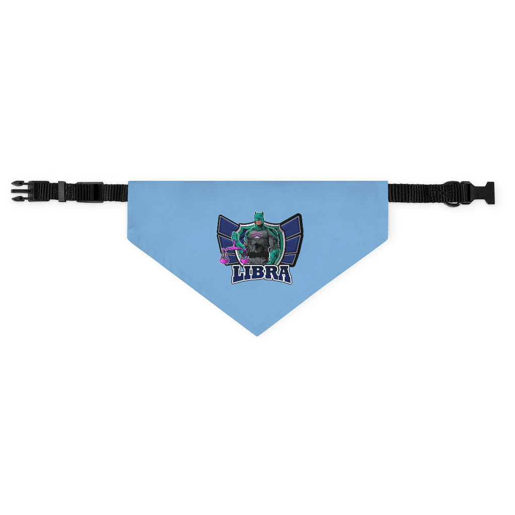 Libra Pet Bandana Collar