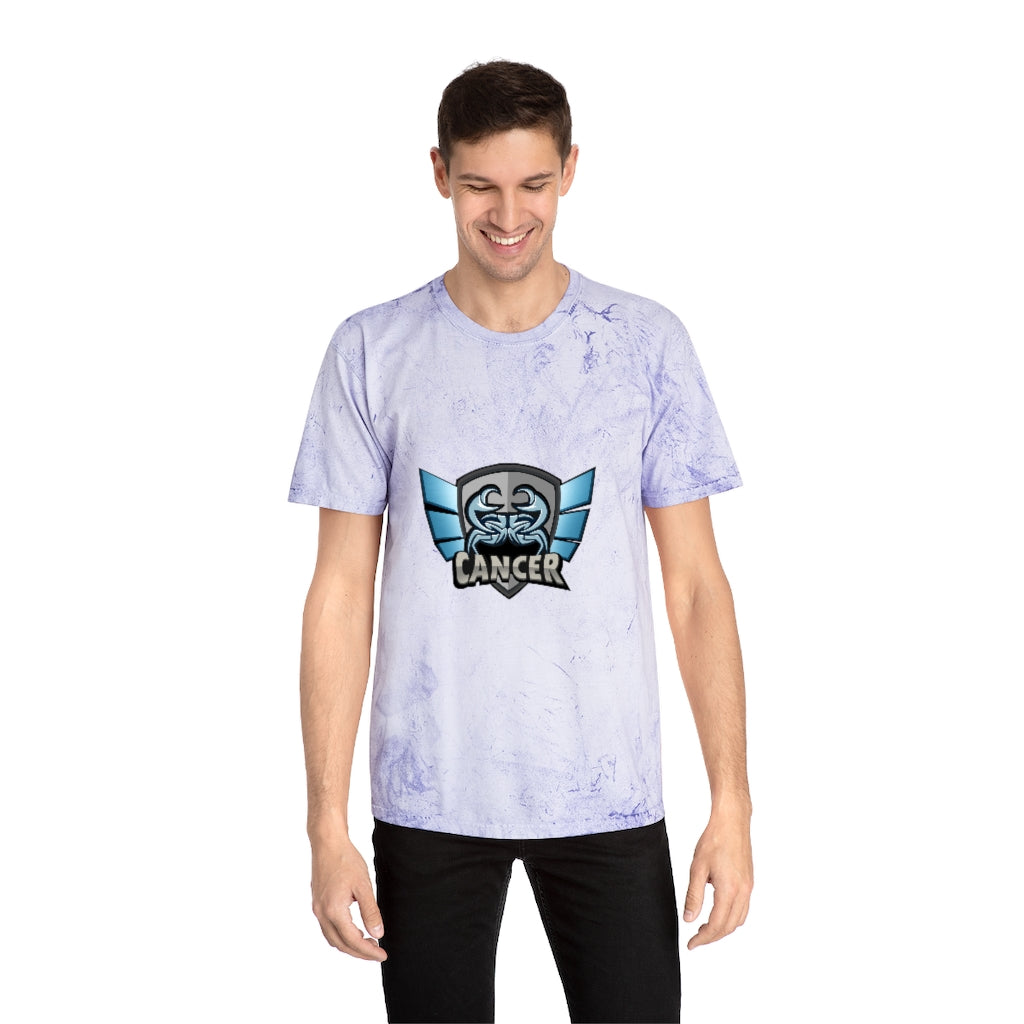 Cancer Unisex Color Blast T-Shirt