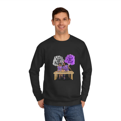 Sagittarius Birthday Unisex Crew Sweatshirt