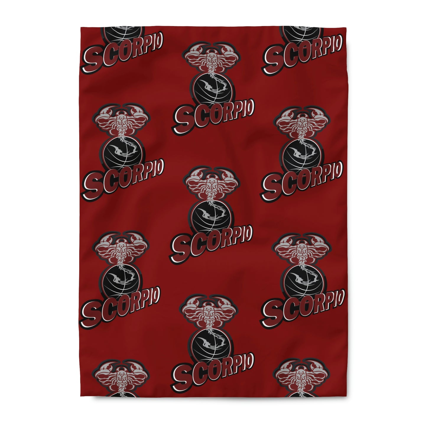 Scorpio Duvet Cover