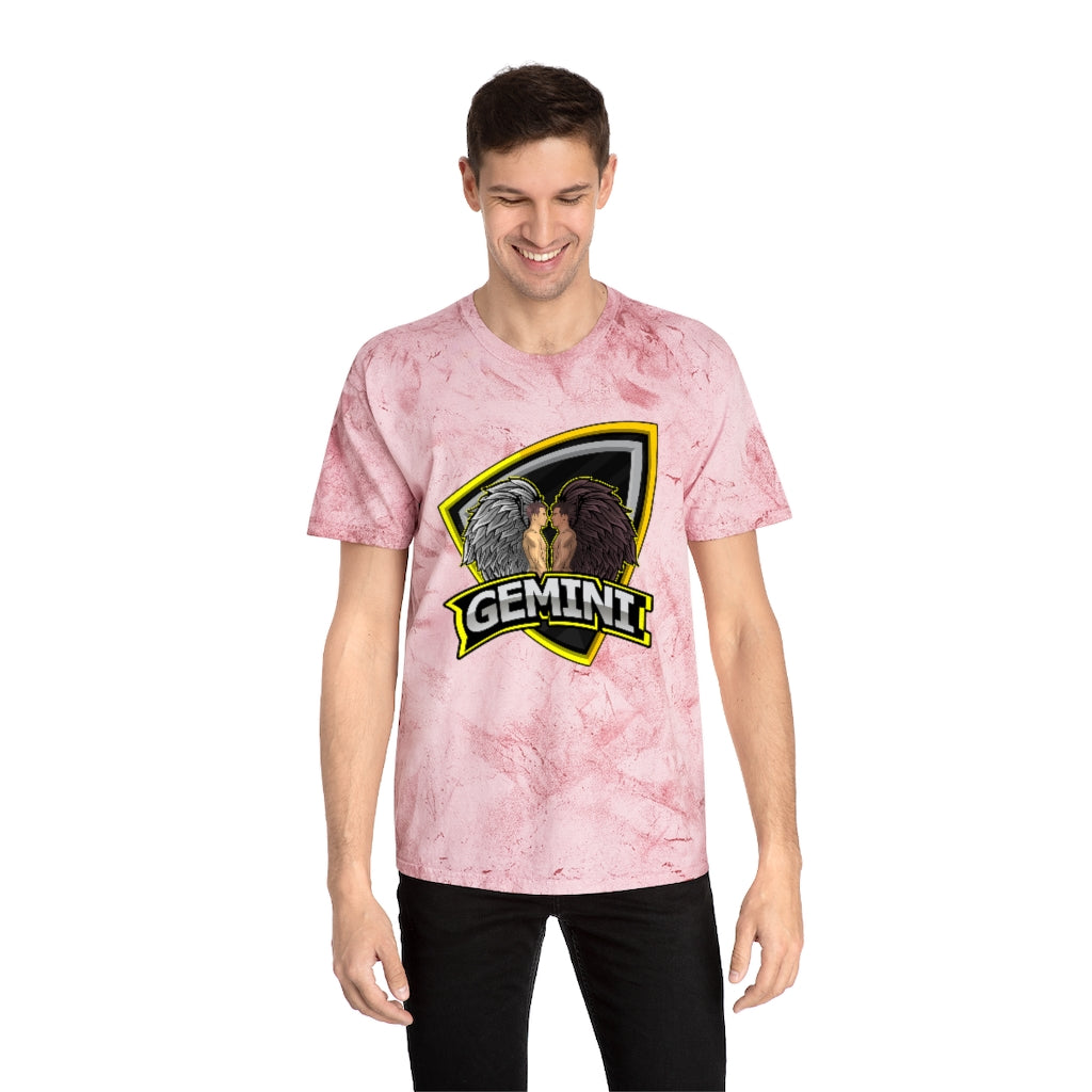 Gemini Unisex Color Blast T-Shirt