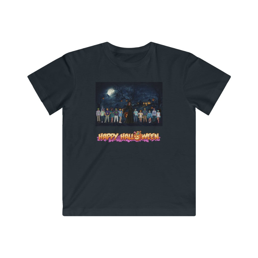 Halloween Kids Fine Jersey Tee