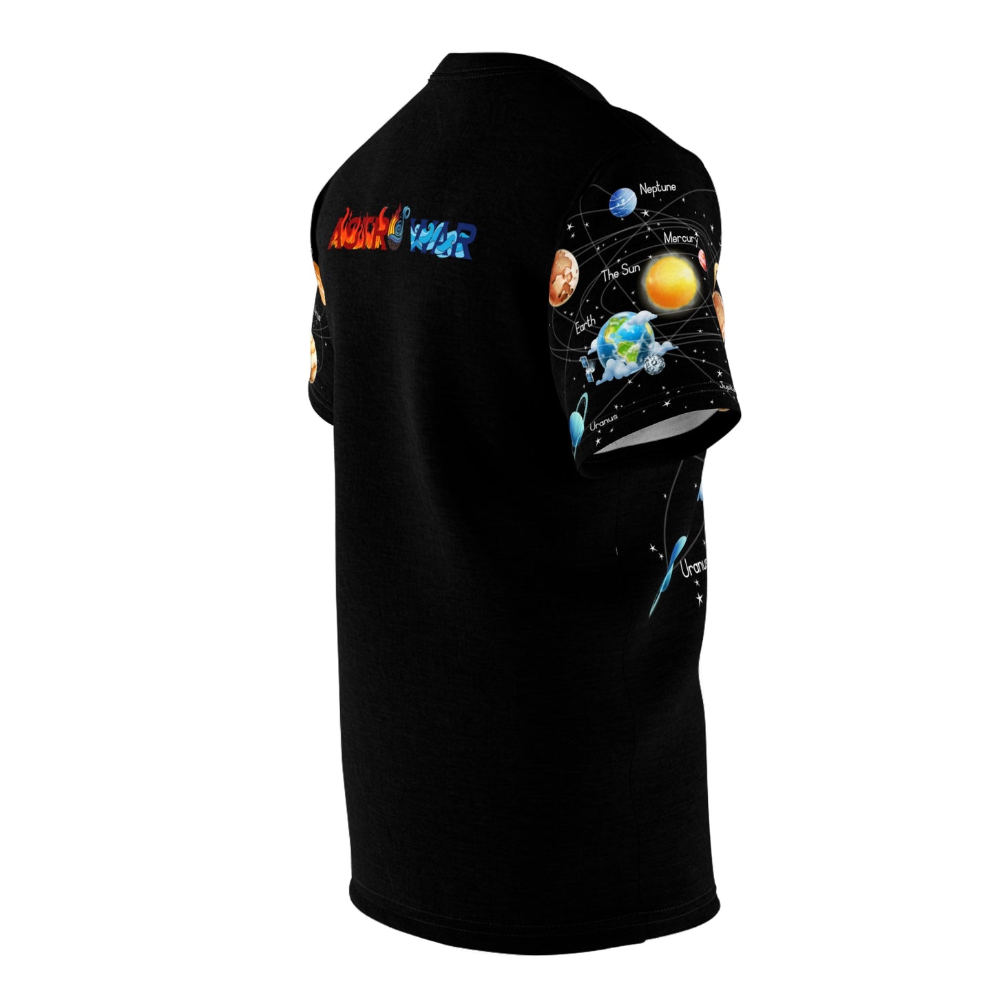 Astro War Unisex Cut & Sew Tee (AOP)