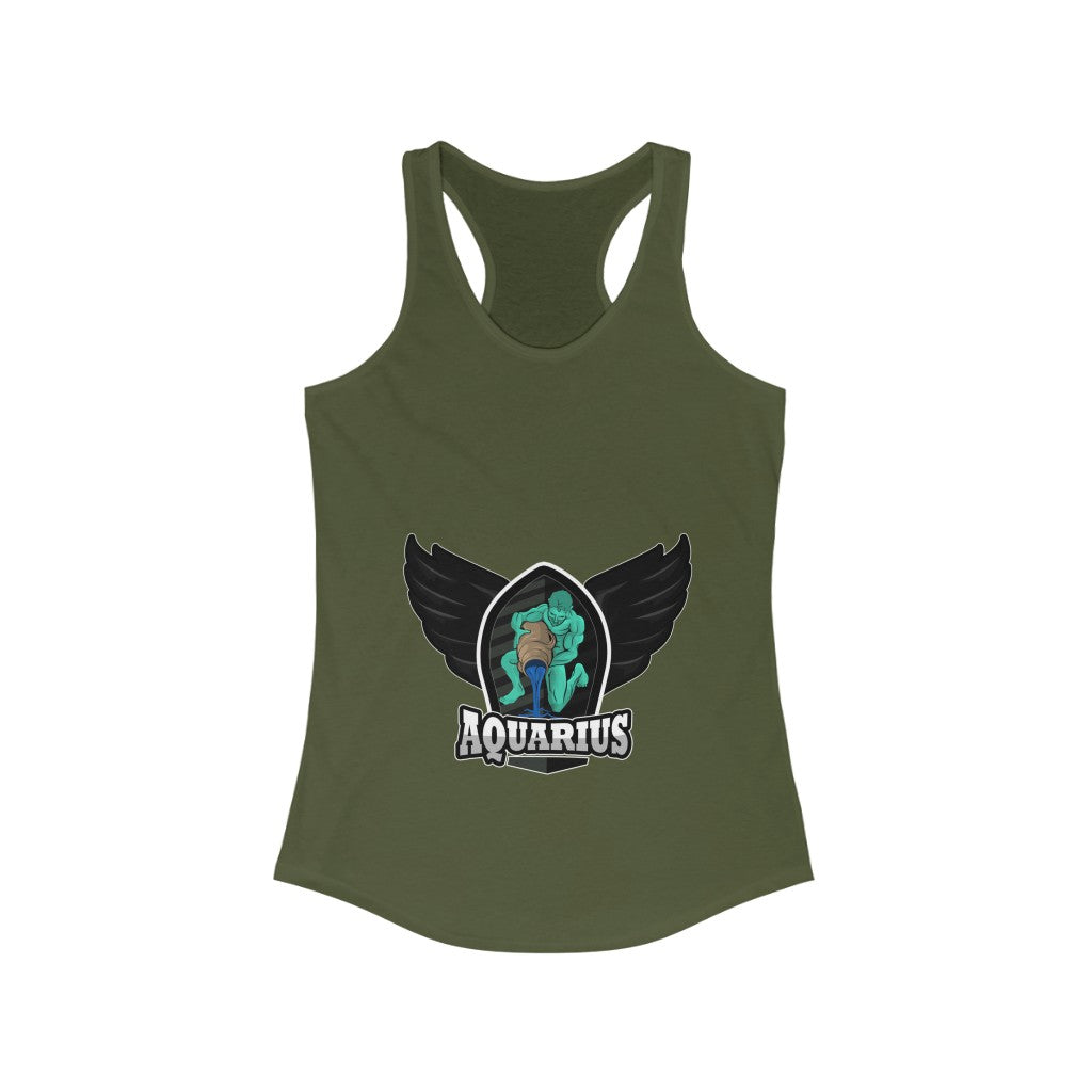 Aquarius Women's Ideal Racerback Tank