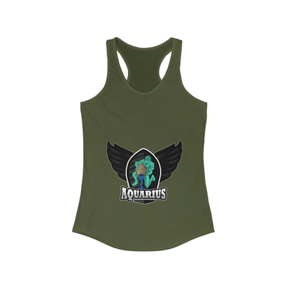 Aquarius Women's Ideal Racerback Tank