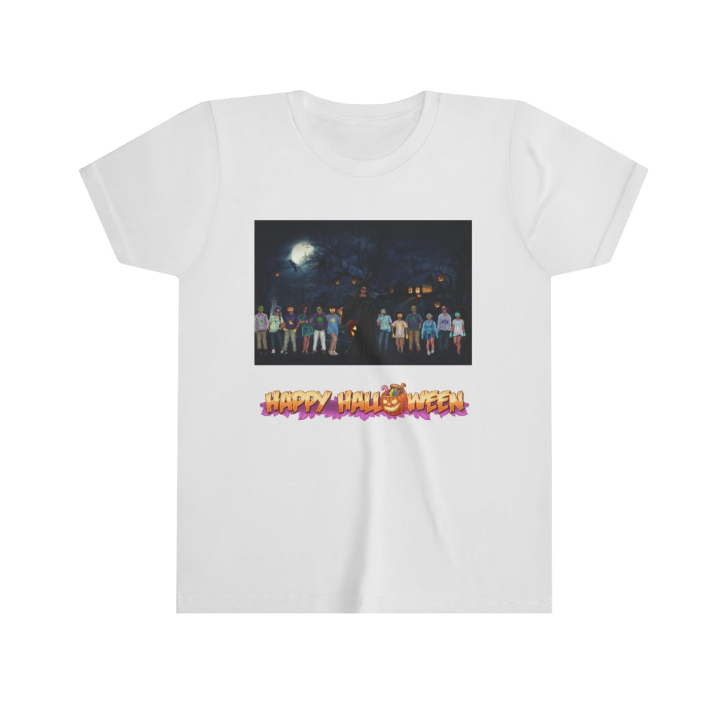 Halloween Youth Short Sleeve Tee