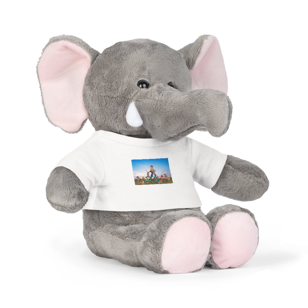 Mother's Day Plush Toy with T-Shirt