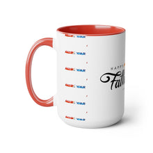 Load image into Gallery viewer, Father&#39;s Day (3) Two-Tone Coffee Mugs, 15oz
