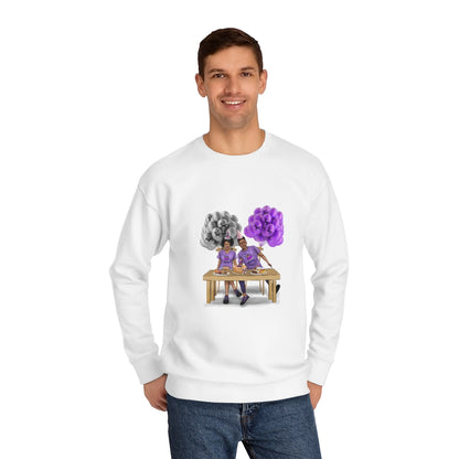 Sagittarius Birthday Unisex Crew Sweatshirt