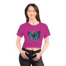 Load image into Gallery viewer, Libra AOP Crop Tee
