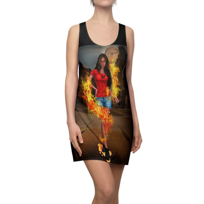 Women's Aries Cut & Sew Racerback Dress