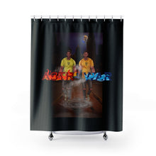 Load image into Gallery viewer, Gemini Man Shower Curtains
