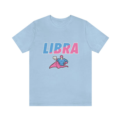 Team Libra Unisex Jersey Short Sleeve Tee