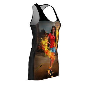 Women's Aries Cut & Sew Racerback Dress