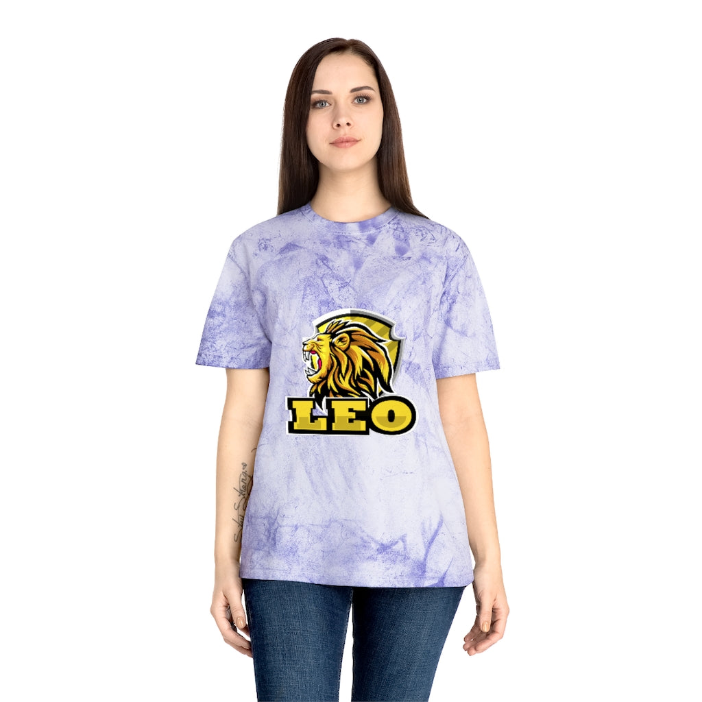 Leo Unisex Color Blast T-Shirt