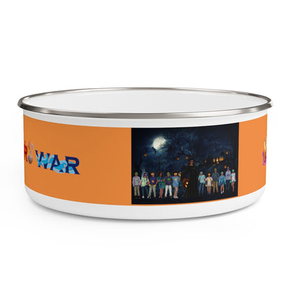 Halloween Enamel Bowl