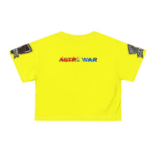 Load image into Gallery viewer, Gemini AOP Crop Tee
