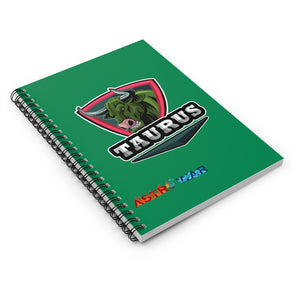 Taurus Spiral Notebook - Ruled Line