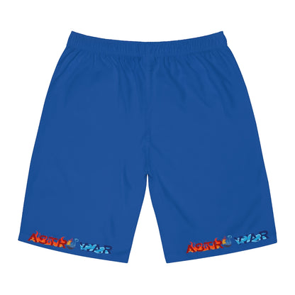 Aquarius Birthday Men's Board Shorts (AOP)