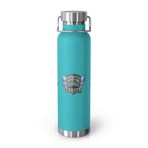 Cancer 22oz Vacuum Insulated Bottle