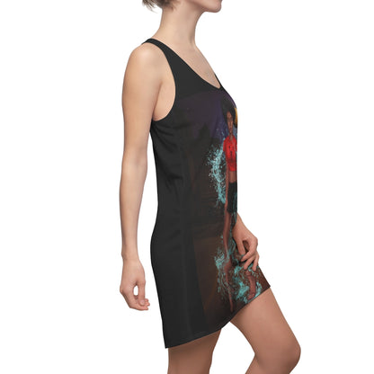 Women's Scorpio Cut & Sew Racerback Dress