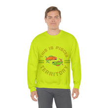 Load image into Gallery viewer, Team Pisces Unisex Heavy Blend™ Crewneck Sweatshirt
