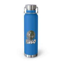 Load image into Gallery viewer, Virgo 22oz Vacuum Insulated Bottle
