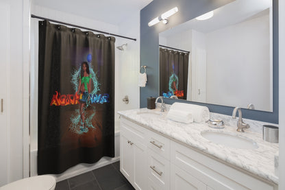 Pisces Woman Shower Curtains