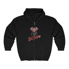 Load image into Gallery viewer, Scorpio Unisex Heavy Blend™ Full Zip Hooded Sweatshirt
