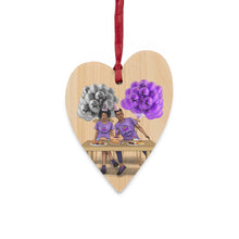 Load image into Gallery viewer, Sagittarius Birthday Wooden Christmas Ornaments
