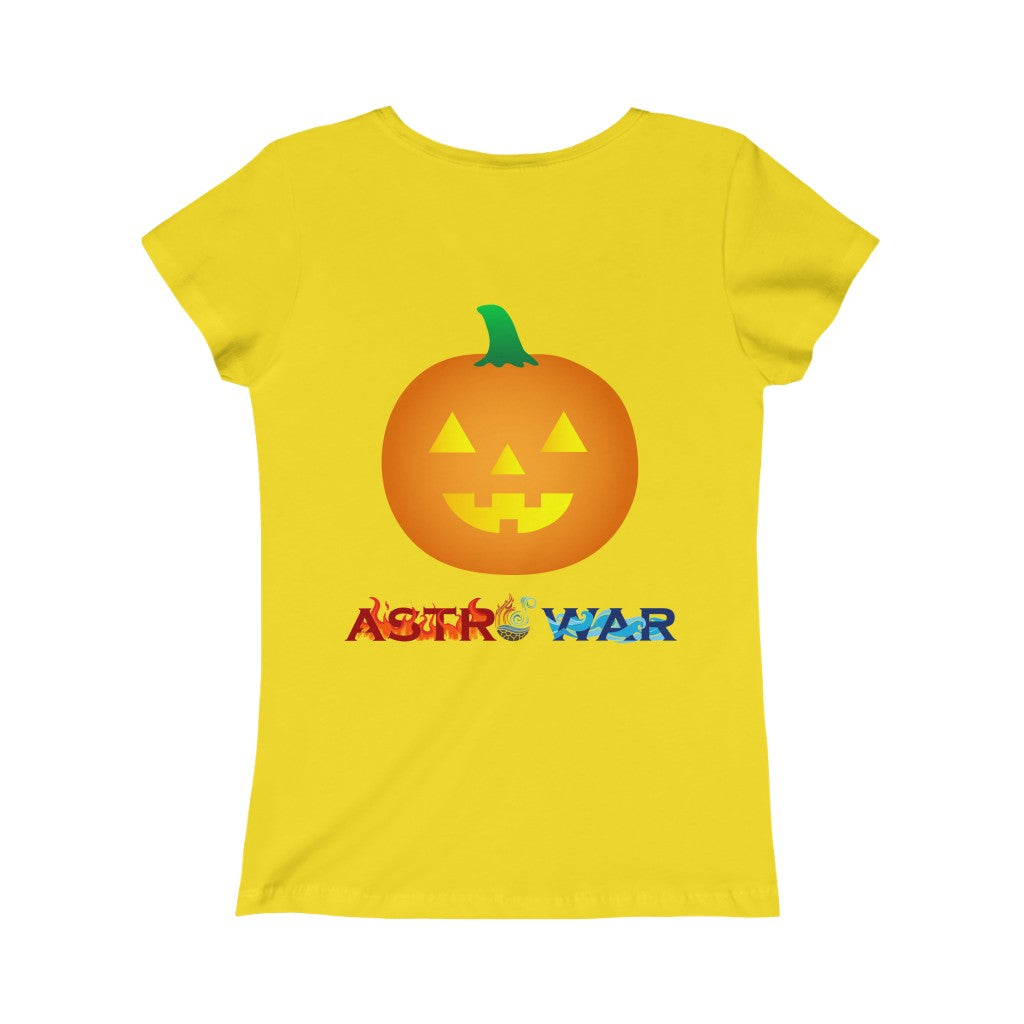 Halloween Girls Princess Tee