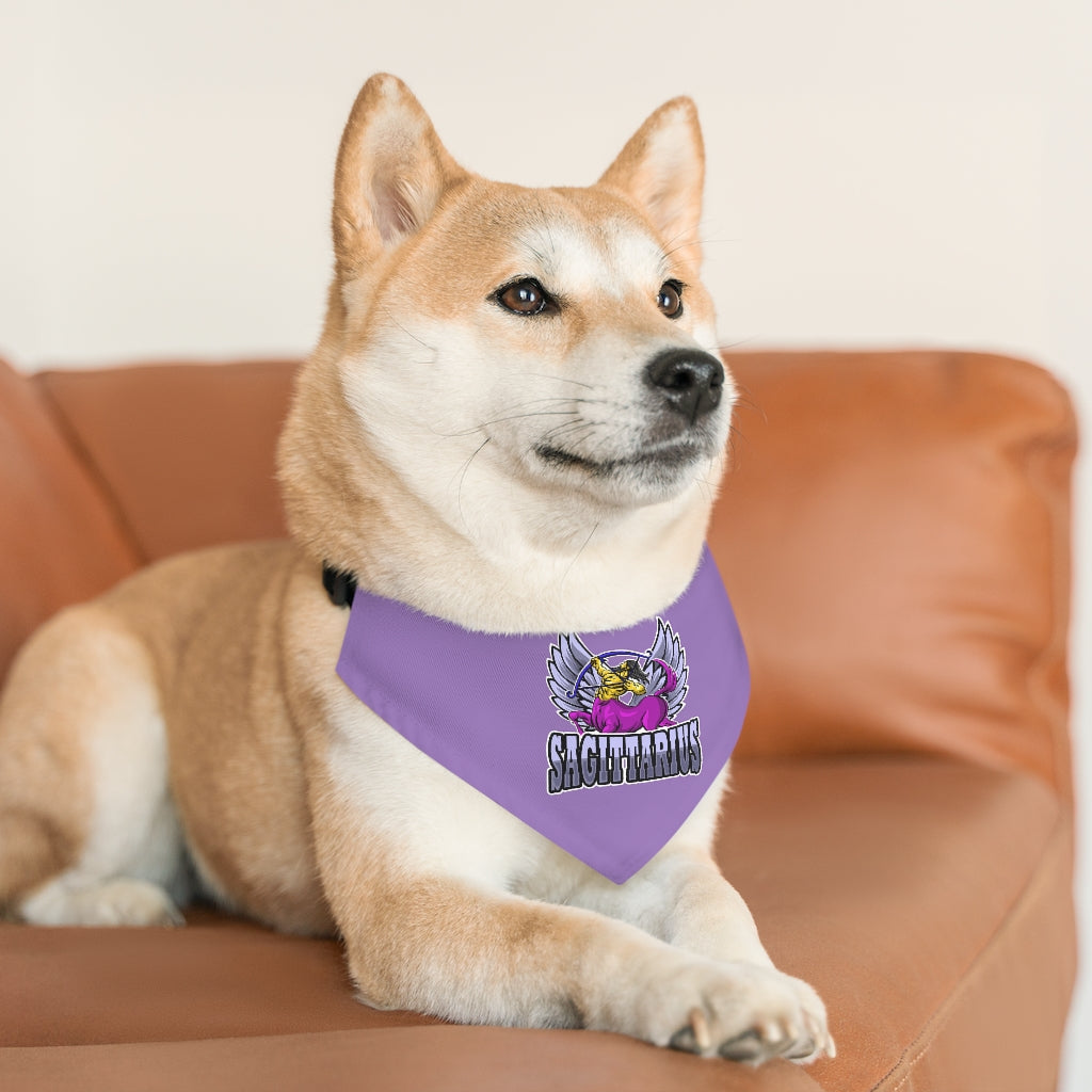 Sagittarius Pet Bandana Collar