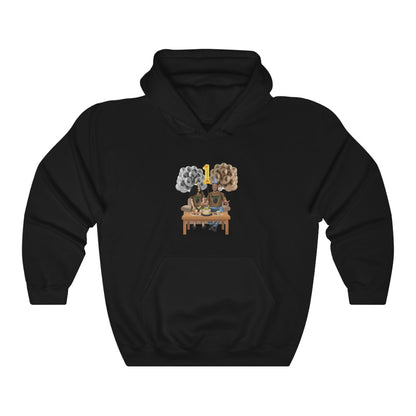 Capricorn Birthday Unisex Heavy Blend™ Hooded Sweatshirt