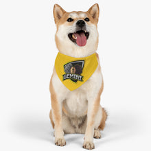 Load image into Gallery viewer, Gemini Pet Bandana Collar
