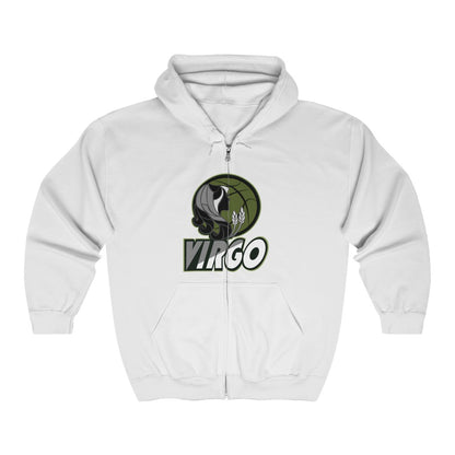 Virgo Unisex Heavy Blend™ Full Zip Hooded Sweatshirt