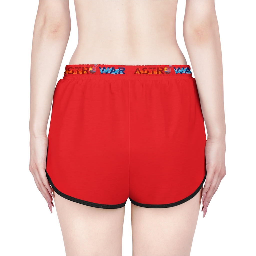 Aries Women's Relaxed Shorts (AOP)