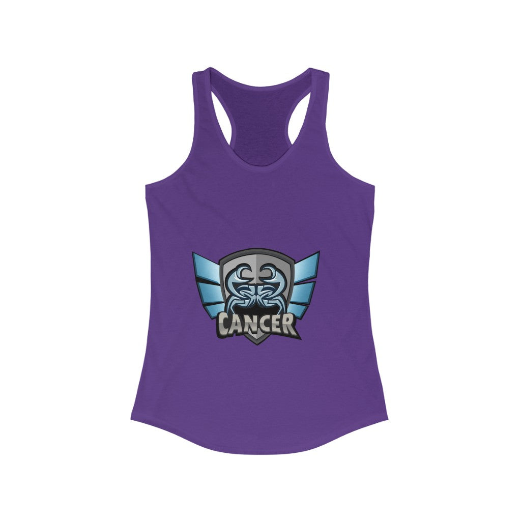 Cancer Women's Ideal Racerback Tank