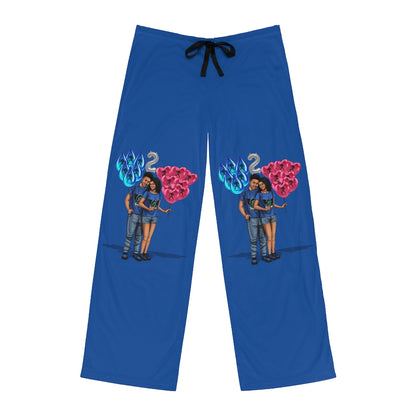 Aquarius Birthday Men's Pajama Pants (AOP)