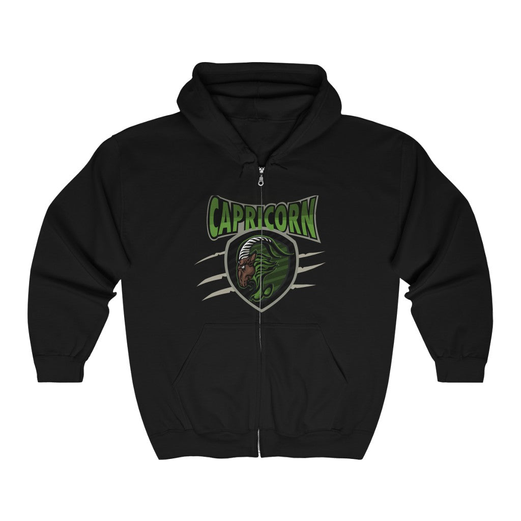 Capricorn Unisex Heavy Blend™ Full Zip Hooded Sweatshirt