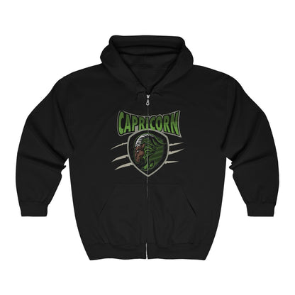 Capricorn Unisex Heavy Blend™ Full Zip Hooded Sweatshirt