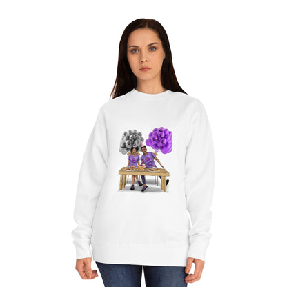 Sagittarius Birthday Unisex Crew Sweatshirt