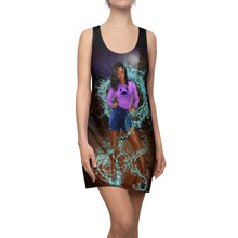 Load image into Gallery viewer, Women&#39;s Cancer Cut &amp; Sew Racerback Dress
