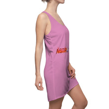 Load image into Gallery viewer, Women&#39;s Astro War Logo Cut &amp; Sew Racerback Dress
