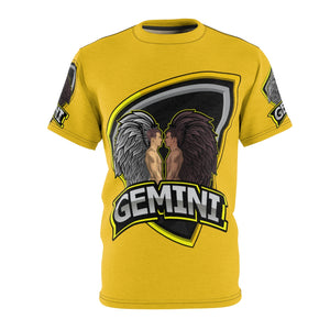 Gemini Unisex AOP Cut & Sew Tee