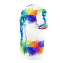 Load image into Gallery viewer, Aquarius LGBTTIQQ2SA Unisex Cut &amp; Sew Tee (AOP)
