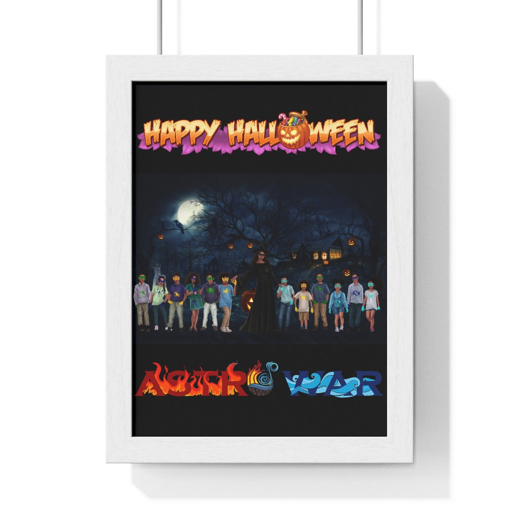 Halloween Premium Framed Vertical Poster