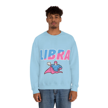 Team Libra Unisex Heavy Blend™ Crewneck Sweatshirt