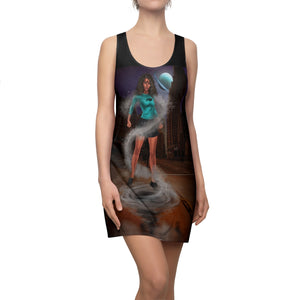 Women's Aquarius Cut & Sew Racerback Dress